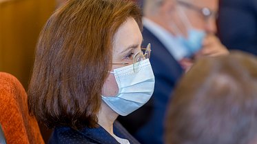 Заседание Законодательного Собрания Оренбургской области